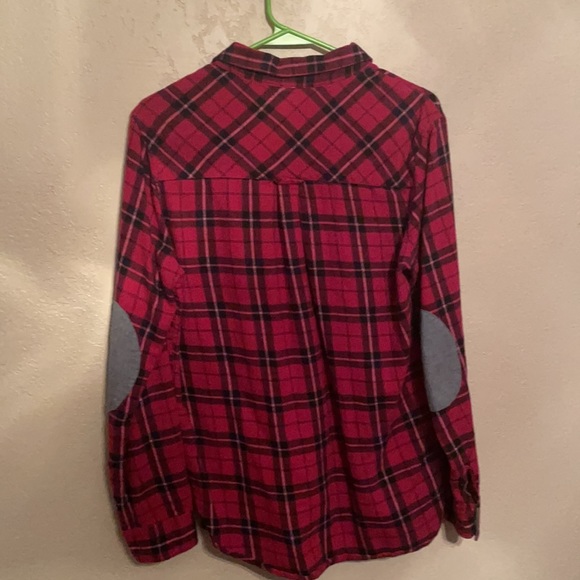 Red and black flannel - Picture 2 of 2